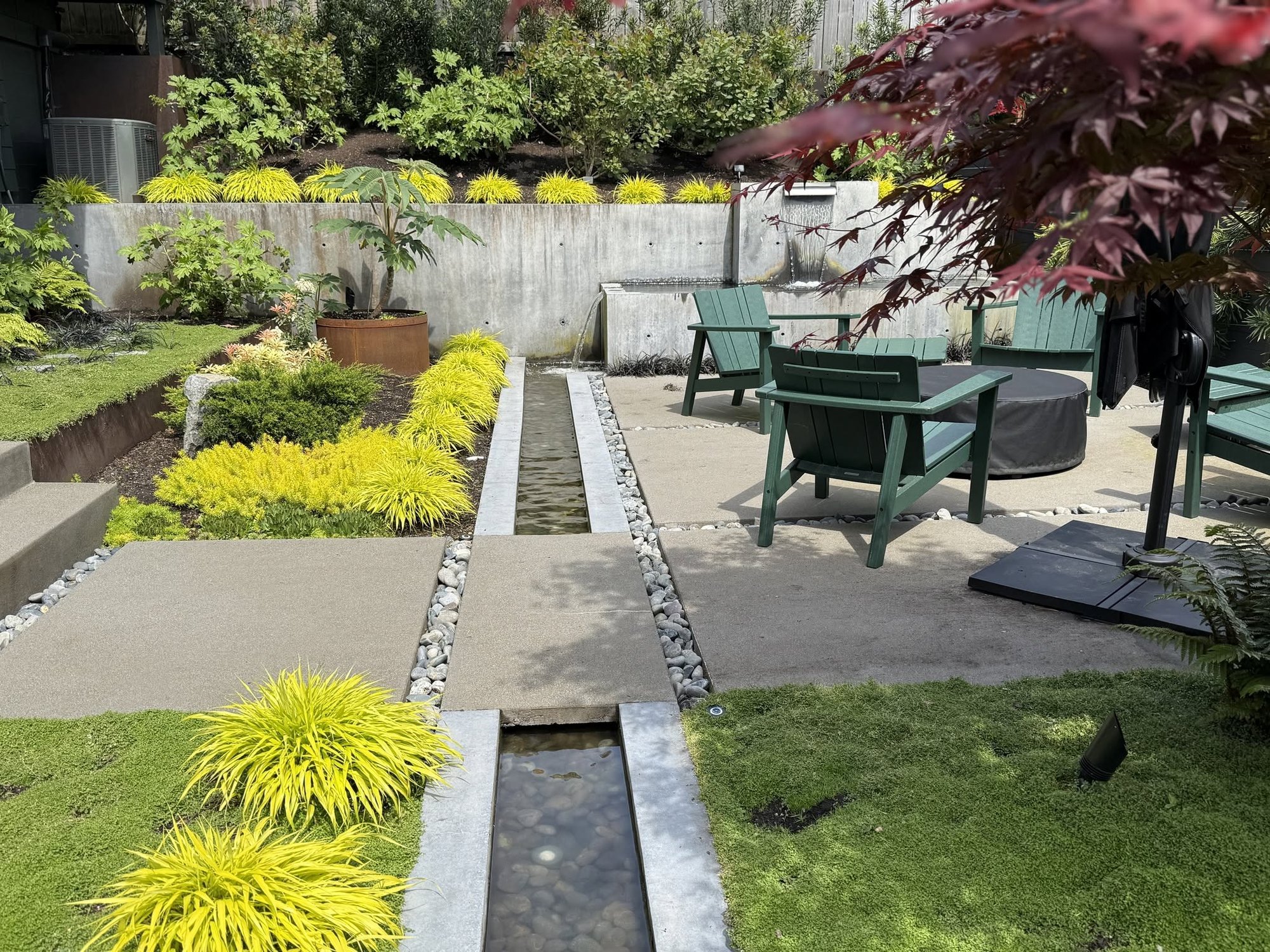 Madison Park backyard remodel