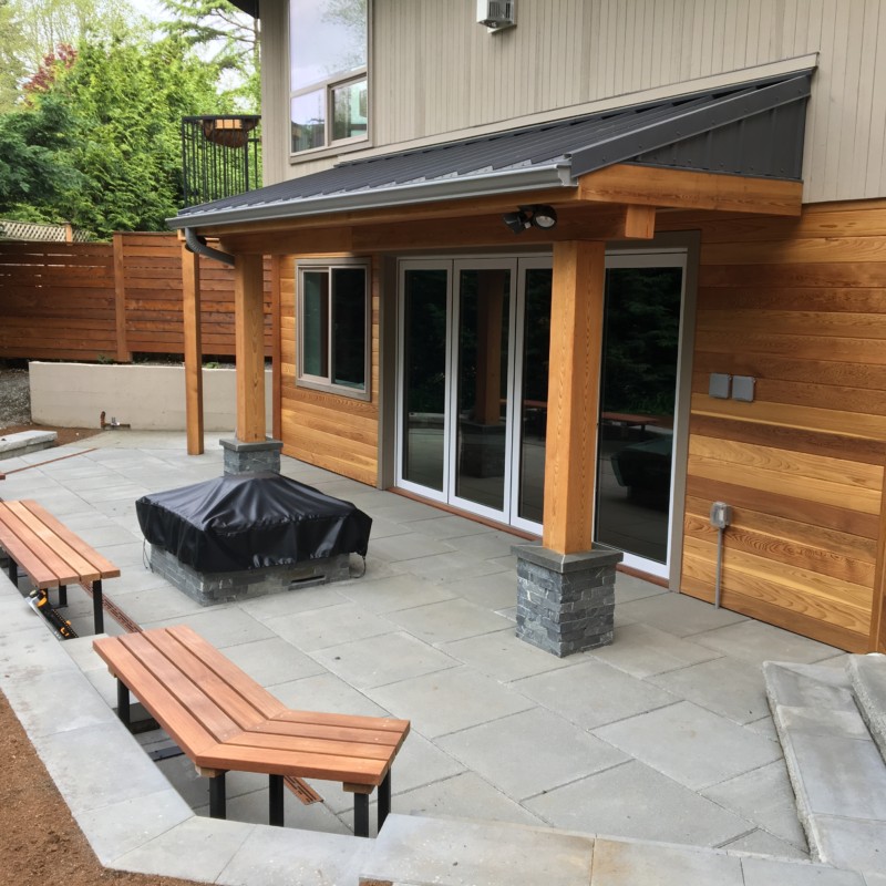 Sandpoint Fireplace Grotto