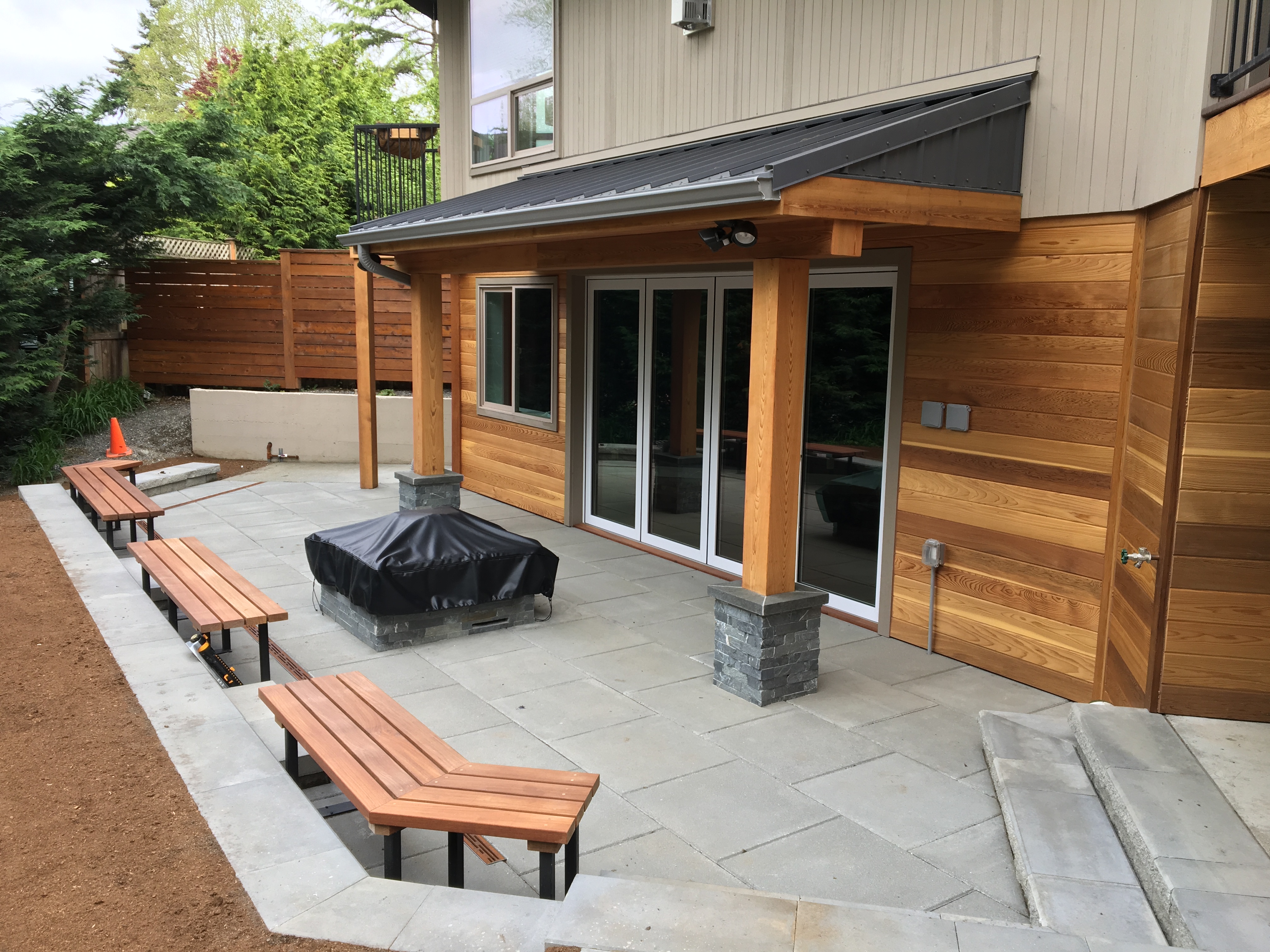 Sandpoint Fireplace Grotto